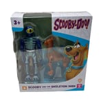 Scooby Doo Scooby And the Skelton Man Action Figure Twin Pack NEW