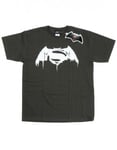 DC Comics Boys Batman v Superman Beaten Logo T-Shirt - 7-8 Years