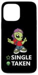 iPhone 13 Pro Max Single Taken Alien Funny Happy Valentines Day Love Cute Case