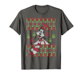 Disney Goofy Noël Sweater Style T-Shirt