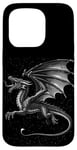 Coque pour iPhone 15 Pro Déguisement de dragon médiéval Ren Faire Lazy