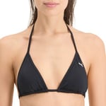 Puma Triangle Bikini Top Svart Large Dam