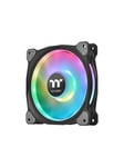 Thermaltake Riing Duo 14 RGB Radiator Fan TT - Kabinet køler - 140mm - Sort