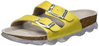 Superfit Jellies 1009119 Chaussons Mules, Jaune (Yellow), 27 EU