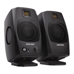 ADAM Audio - D3V 3.5" Desktop Monitors, 80W, USB Connectivity - Black