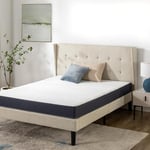 ZINUS Matelas Confort en Mousse, 160 x 200 cm, Hauteur 16 cm, Fermeté Moyenne, Matelas en Boite, OEKO-TEX