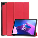 Lenovo Tab M10 (3rd Gen) TB328 Tri-Fold PU Case Red