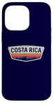 Coque pour iPhone 14 Pro Max Costa Rica - Bouclier Pura Vida Costa Rica