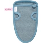 GLOV Kehon puhdistus Kuorintakäsine Skin SmoothingBody Massage Glove Grey