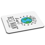 World's Best Best Man PC Computer Mouse Mat Pad Funny Joke Favourite Wedding