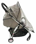 BRAND NEW CUGGL UNIVERSAL RAINCOVER PRAM PUSHCHAIR BUGGY HIGH QUALITY PVC 