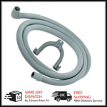 Drain Hose for SAMSUNG MIELE LG Washing Machine Washer Dryer Right Angle 2.5m