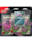 Pokémon Trading Card Game: Scarlet & Violet Shrouded Fable Expansion, Pack of 3