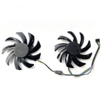 For POWERCOLOR RX6500XT/6600/6600XT/6650XT/6700 Athletic Edition Cooling Fan