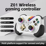 Manette De Jeu Z01 Pour Moto Android Switch Ordinateur Ios Avec Double Vibration Bluetooth Accessoire De Jeu Étoile De Nuit