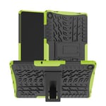 Lenovo Tab M10 Plus (3rd Gen) TB125 Heavy Duty Case Green