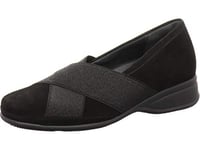 Semler Femme Ria Mocassins, Noir (Schwarz 001), 40 2/3 EU