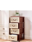 Extra Large Lattice Effect Storage Drawer Units by Chums