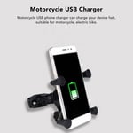 Motorcycle Dual USB Kit USB Phone 5V 2A Fast Charging Waterproof