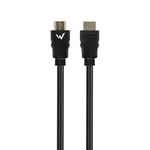 W Wonder Full Power - Cable HDMI 2.0 4K60hz - 3m - Noir