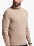 Superdry Alpaca Chunky Roll Neck Jumper