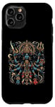 Coque pour iPhone 11 Pro Kali Hindou Goddess Of Death Warrior Mother Fierce