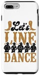 iPhone 7 Plus/8 Plus Line Dancing Dance Teacher Let's Line Dance Case