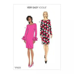 Vogue Women's Very Easy Dress Sewing Pattern, 9325