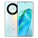 HONOR Magic5 Lite 5G Smartphone 8GB 256GB, 6.74" 120Hz AMOLED écran incurvé, 64MP Triple caméra arrière, 5100 mAh Batterie, Supercharge Android 12 Google Play Service NFC, Argent