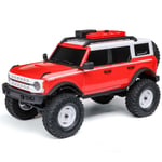 Axial SCX24 Ford Bronco Rock Crawler 4WD Red