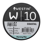 W10 13 Braid Coastal 0.10mm 150m 6.0kg, fiskesene multifilament