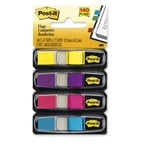 Post-It Index 683-4Ab - Indexflaggor Med Dispenserare - 11.9 X 43.2 Mm - 140 Ark (4 X 35) - Rosa, Lila, Turkos, Citrongul