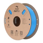 Creality Filament d'imprimante 3D pour Ender 3 V3 KE SE K1C, Ender Fast PLA Filament 1,75 mm, 300 mm/s Filament haute vitesse sans enchevêtrement, précision dimensionnelle +/- 0,02 mm bleu clair