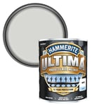 Hammerite Ultima Smooth White Metal Paint - 750ml