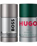 Hugo Man Deostick 75ml/g + Boss Bottled Deostick 75ml/g