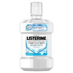 Listerine Advanced White Milder Taste Mouthwash, Alcohol Free, 1L Value Pack