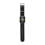 Urban R Apple Watch Nylon Reim 42 mm, black