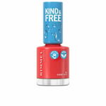 vernis à ongles Rimmel London Kind & Free 155-sunset soar [8 ml]