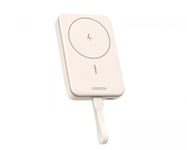 UGREEN Magneettinen Langaton Virtapankki 10000 mAh - Beige