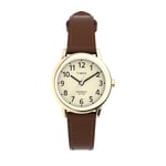 Klocka Timex Easy Reader TW2V75400 Brun