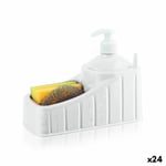 Diskmedelspump 2-i-1 Privilege Plast Vit (24 antal)