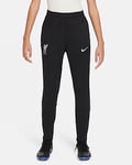 Liverpool F.C. Strike Older Kids' Nike Dri-FIT Football Knit Pants