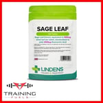 Lindens Sage Leaf 500mg 100 Tablets Menopause Support