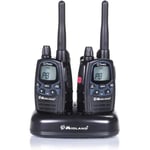 Midland C1090-G7 Pro Talkie Walkie Noir