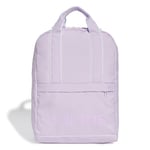 adidas Women's LINEAR ESSENTIALS BACKPACK, ice lavender/bliss lilac, One Size