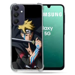 Cokitec Coque Renforcée pour Samsung Galaxy A16 5G Manga Boruto Tatouage