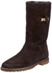 Tommy Hilfiger WERA 8, Bottines Cheville Femme - Marron - Braun (Coffee Bean 212), 42 EU