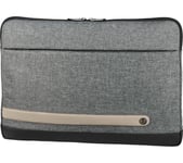 Hama Design Line Terra 13.3" Laptop Sleeve - Grey, Silver/Grey