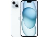 Apple iPhone 15 Plus - 5G smartphone - dobbelt-SIM / Internminne 256 GB - OLED-display - 6.7 - 2796 x 1290 pixels - 2x bakkameraer 48 MP, 12 MP - front camera 12 MP - blå