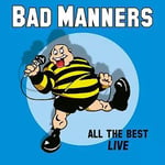 Bad Manners All the Best Live (Vinyl) 12″ Album Coloured Vinyl (Limited Edition) New